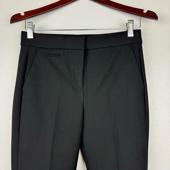 J. Crew Going Out Slim Pant Four Season Stretch Black Size 2 Petite NWT CC460 - Picture 6 of 15